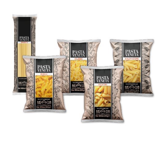 Pasta Veneta Makarna Çeşitleri