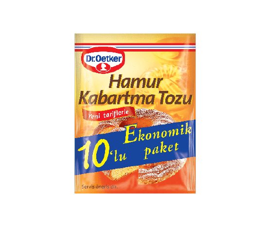 Dr.Oetker Hamur Kabartma Tozu
