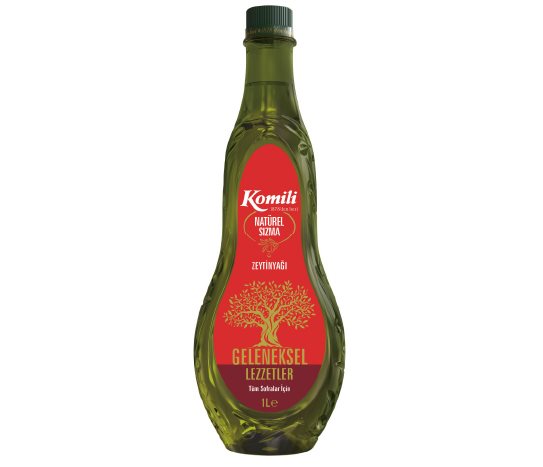 Komili Zeytinyağı Natürel Sızma