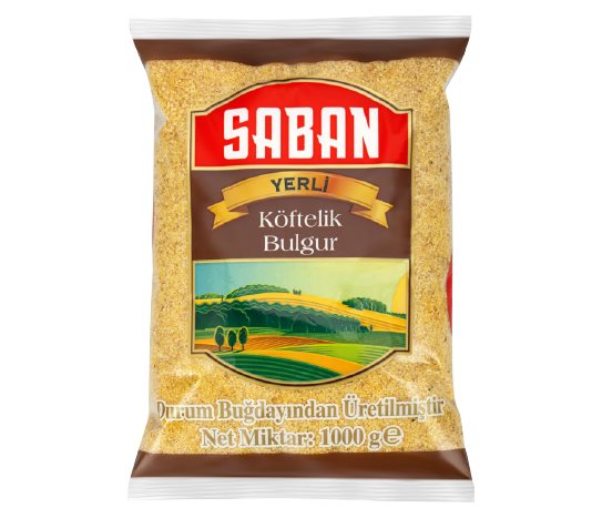 Saban Bulgur Köftelik