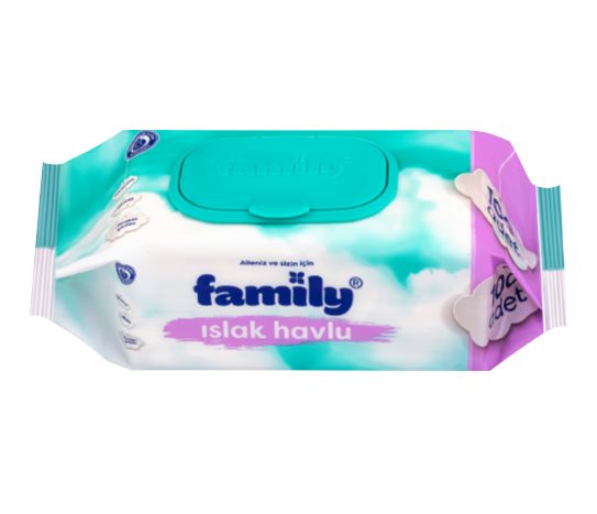 Family Islak Havlu 100’lü