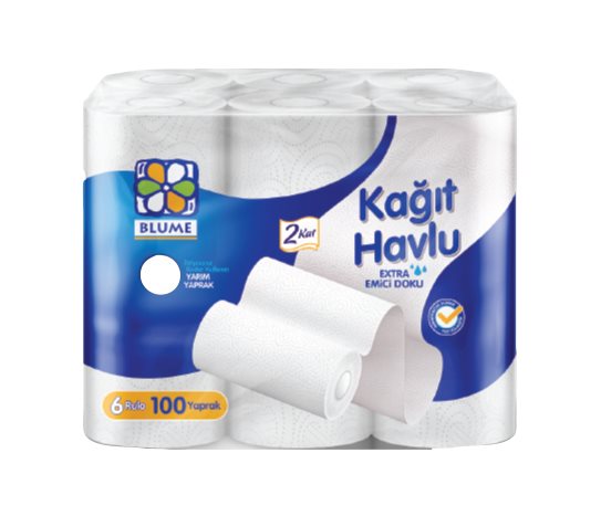 Blume Kağıt Havlu 6’lı