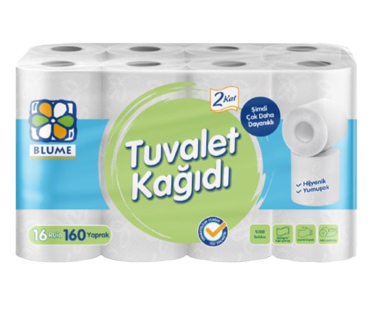 Blume Tuvalet Kağıdı 16’lı