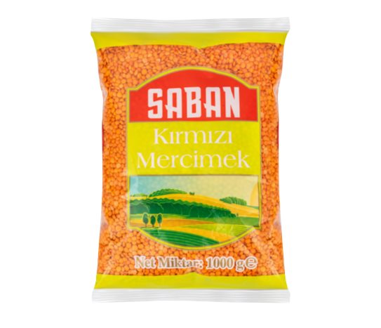 Saban Kırmızı Mercimek