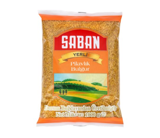 Saban Pilavlık Bulgur