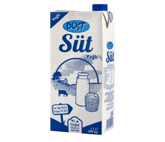 Dost %3,1 Yağlı Süt