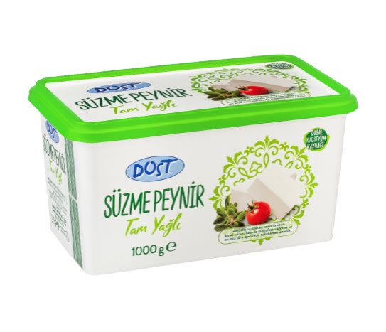Dost Tam Yağlı Süzme Beyaz Peynir