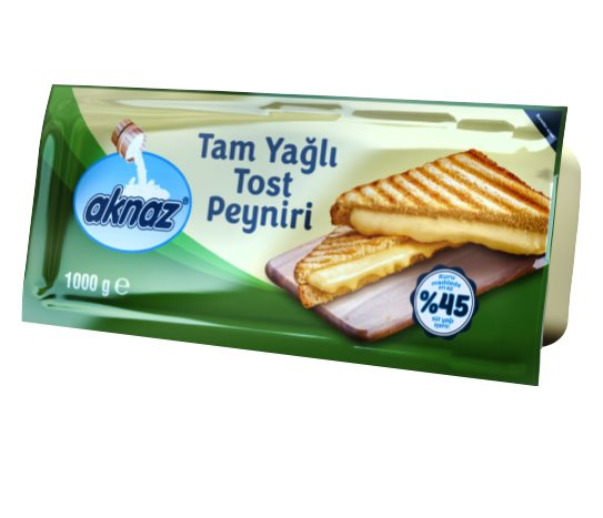 Aknaz Tam Yağlı Tost Peyniri
