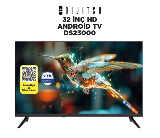 DIJITSU 32 İNÇ HD ANDROİD TV DS23000
