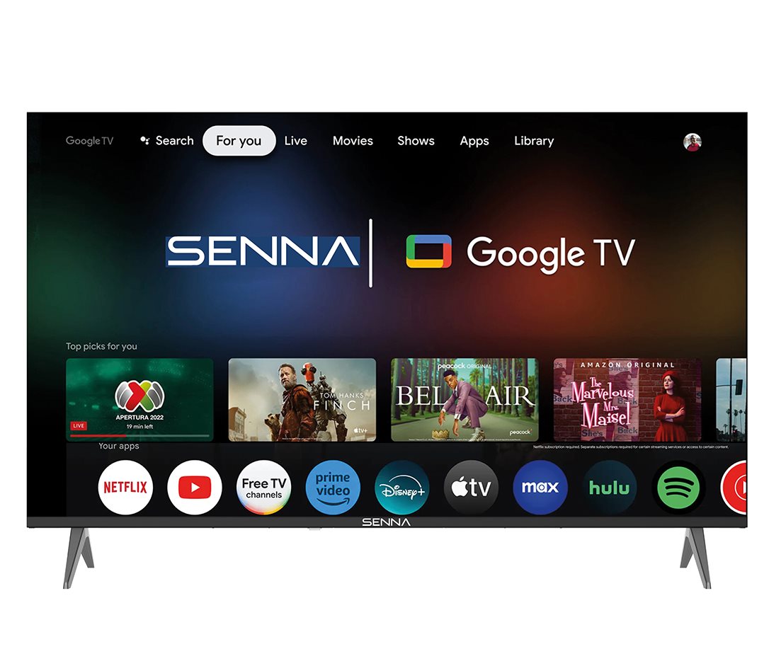 Senna 55 INC Ultra HD QLED Google Frm. TV 55UQ9500F