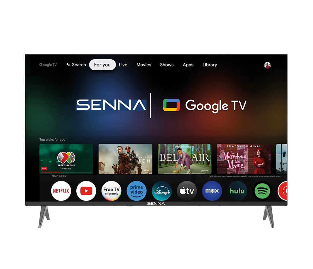 Senna 50 INC FRAMELES ULTRA HD QLED GOOGLE TV