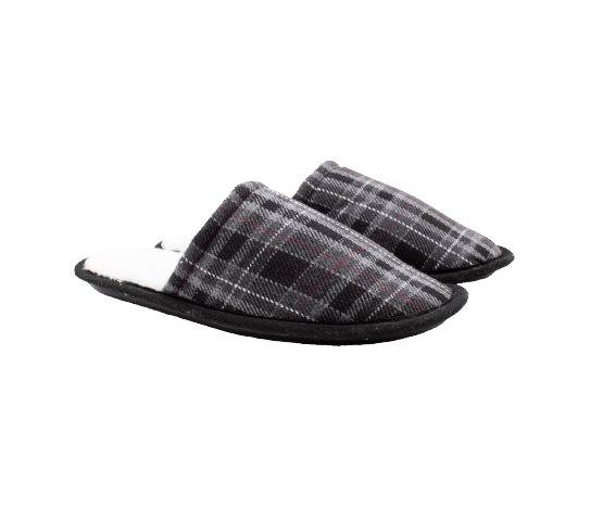 Ekose Desenli Terlik Erkek