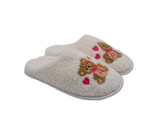 Punch Nakışlı Terlik Kadın