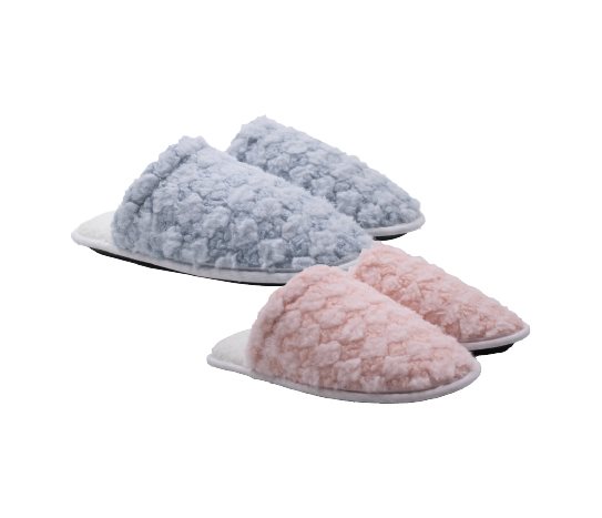 Baklava Desenli Terlik Kadın