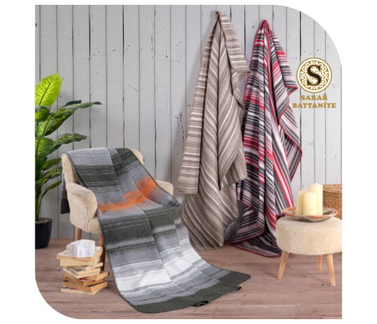 Tek Kişilik Battaniye