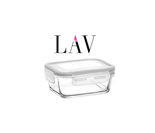 Cam Kilitli Saklama Kabı