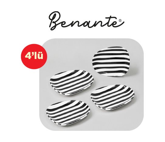 Desenli Pasta Tabağı