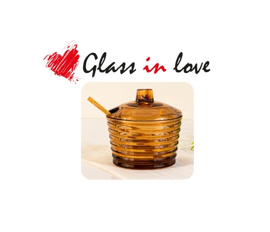 Renkli Kaşıklı Şekerlik