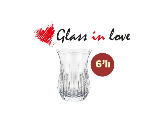 Gravürlü Çay Bardağı