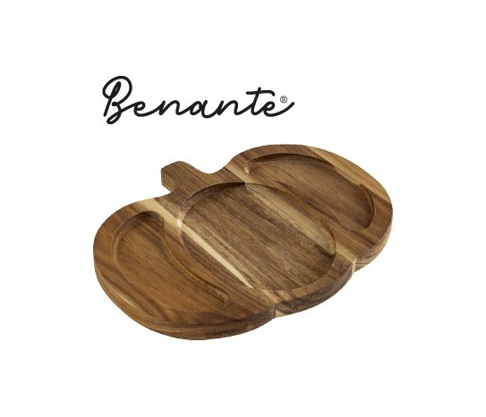 Bölmeli Akasya Sunumluk