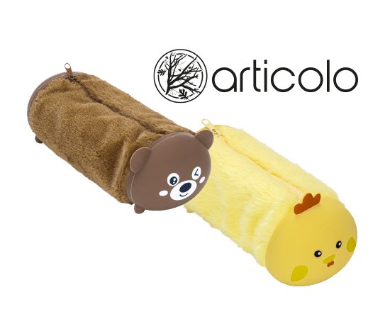 Figürlü Pelüş Kalemlik