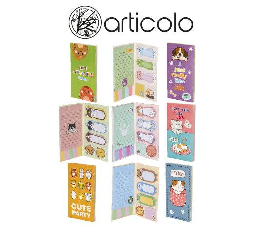 Yapışkanlı Not Kağıdı Seti