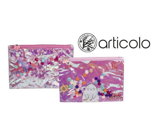 Şeffaf Pullu Kalem Kutu