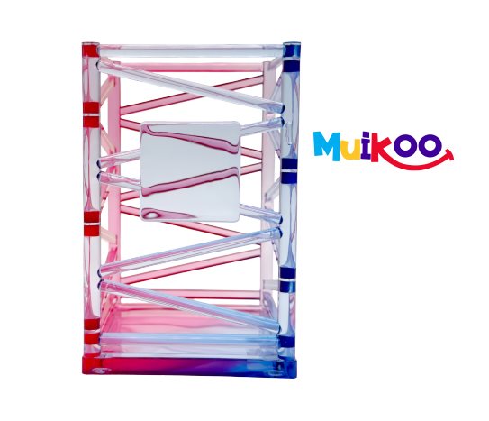 Akrilik Masaüstü Kalemlik