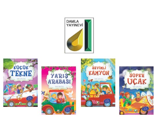 Heceli Sevimli Hikaye Kitapları