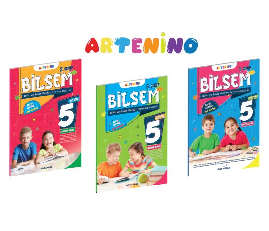 Bilsem 1,2,3. Sınıf Kitapları