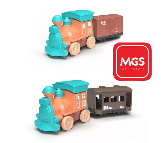 Basmalı Vagonlu Tren