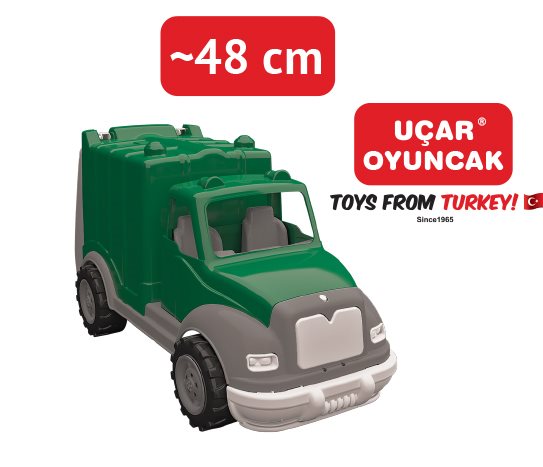 Oyuncak Çöp Kamyonu