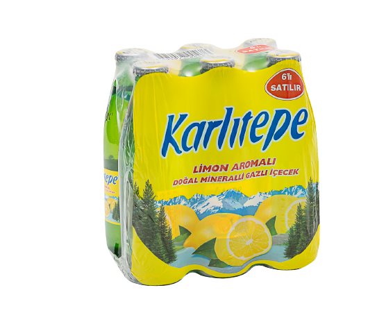Karlıtepe Limon Aromalı Maden Suyu