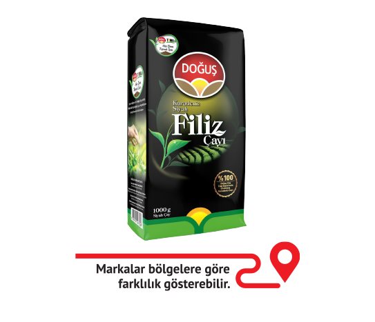 Doğuş Siyah Çay Filiz