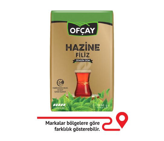 Ofçay Siyah Çay Hazine Filiz