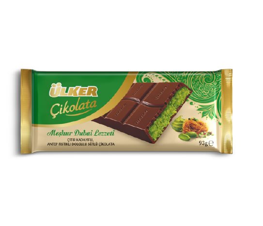 Ülker Dubai Çikolatası