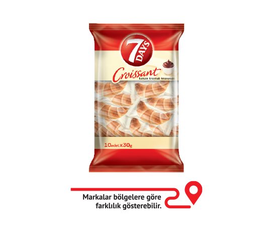 7days Kakao Kremalı Kruvasan
