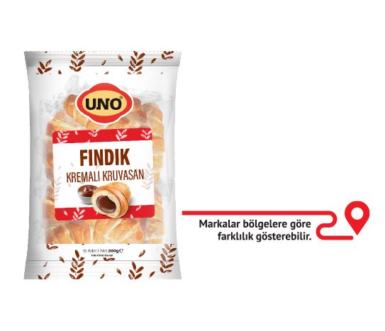 Uno Fındık Kremalı Kruvasan