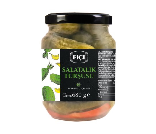 Fıçı Salatalık Turşusu