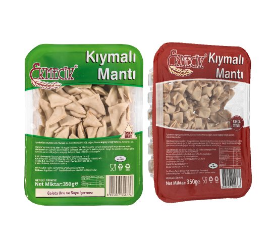 Ekmecik Mantı Taze %100 Dana Eti