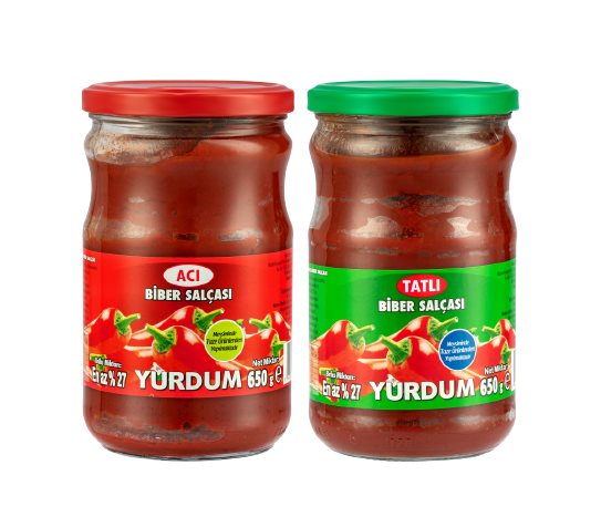 Yurdum Biber Salçası Çeşitleri Tatlı – Acı