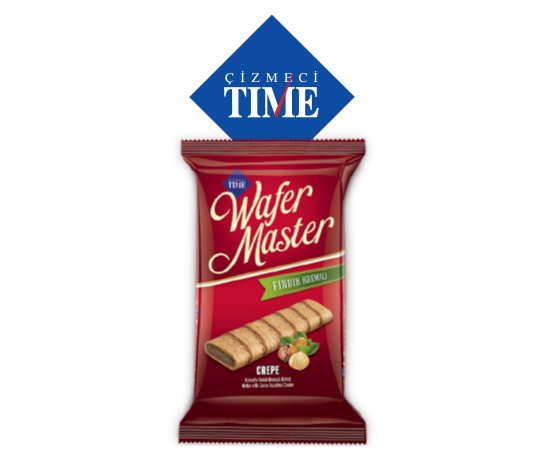 Wafer Master Crepe Kakaolu Fındık Kremalı Gofret