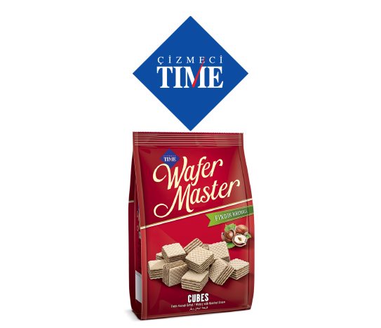 Wafer Master Cubes Fındık Kremalı Gofret