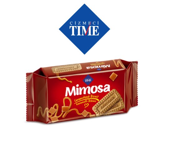Mimosa Karamelize Bisküvi