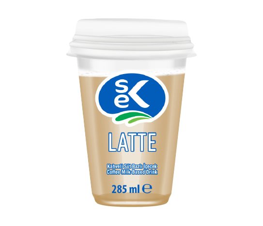 Sek Süt Kahveli İçecek