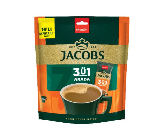 Jacobs Hazır Kahve 3ü1 Arada