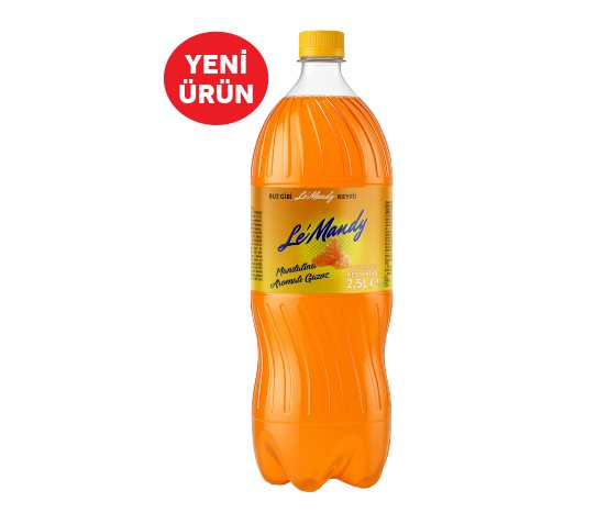 Le'mandy Mandalina Aromalı Gazoz