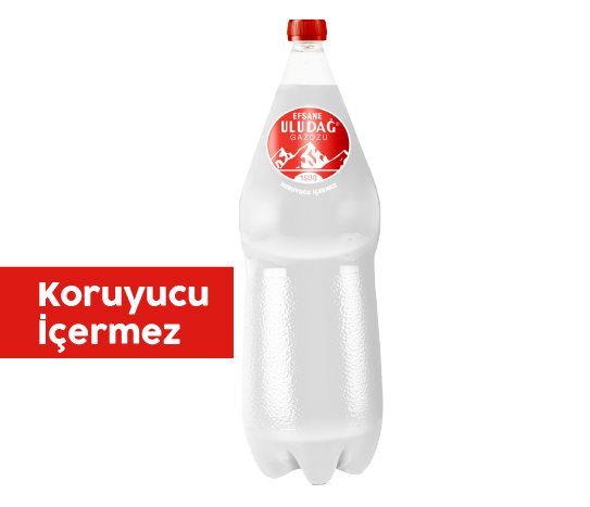 Uludağ Karışık Meyve Aromalı Gazoz