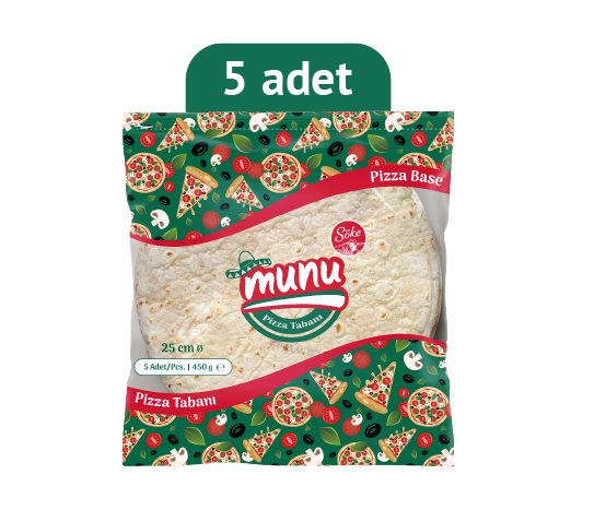 Munu Pizza Tabanı