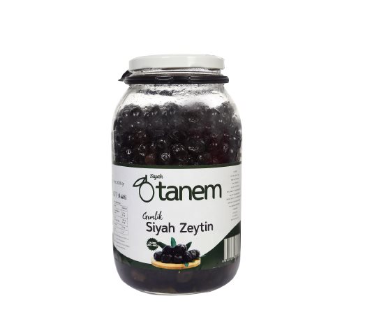 Tanem Siyah Zeytin 381-460 Adet/Kg